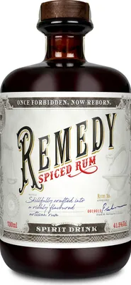 Produktbild von Remedy Spiced Rum ein feiner Blend aus karibischen Rums 700ml