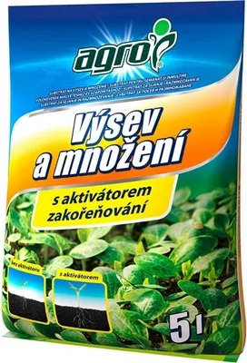 Obrázek produktu pro AGRO CS a.s. AGRO Substrát pro výsev a množení 5l