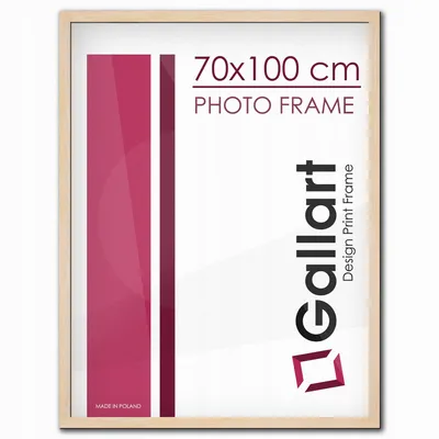 Obrázek produktu pro Gallart Dřevěný Rámeček na fotky 70x100 cm