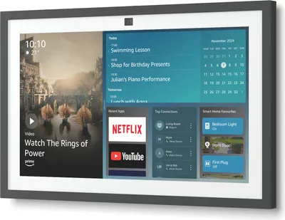 Produktbild von Amazon All-new Echo Show 15| Full HD 15 (B0C7XHY6YS)