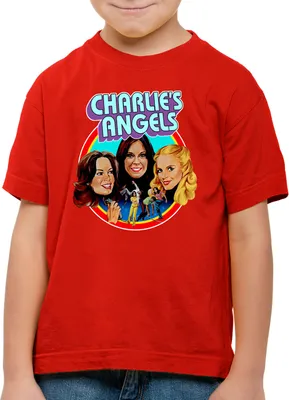 Produktbild von style3 Charlies Angels Kinder T-Shirt für drei engel
