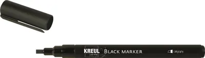 Produktbild von KREUL Black Marker calligraphy
