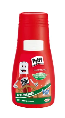 Produktbild von Pritt Alleskleber lösemittelfrei 50 g Flasche