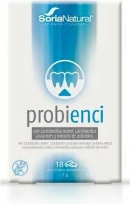 Produktbild von Soria Probienci 18 Comp