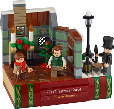Produktbild von LEGO® 40410 Hommage an Charles Dickens