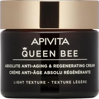 Produktbild von QUEEN BEE absolute anti-aging regenerating cream light texture 50 ml