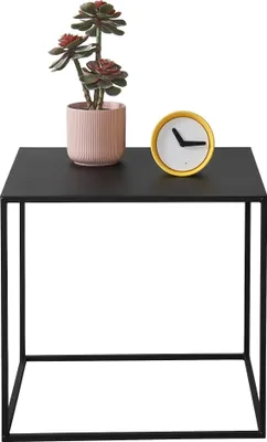 Produktbild von Beistelltisch 50x55x55cm Konsole Couchtisch Metall Kratzfest Tisch [en.casa]