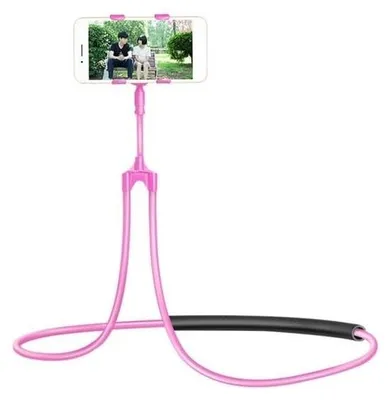 Produktbild von Handyhalterung – Verstellbar und schwenkbar – Rosa