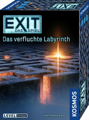Zdjęcie produktu dla KOSMOS gra EXIT Przeklęty Labirynt E