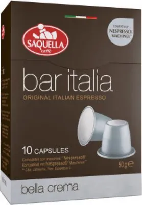 Produktbild von Saquella Bar Italia Bella Crema 10x5g