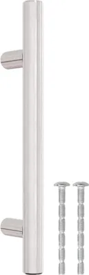 Immagine prodotto di vidaXL Maniglie per mobili 10 pezzi argento 96 mm acciaio inox