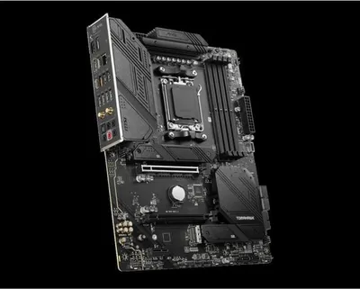 Zdjęcie produktu dla Płyta główna MSI MAG B650 TOMAHAWK WIFI, AMD Ryzen 7000 Series, 3 Slots M.2 Gen4, 6 Ports SATA, 128GB RAM