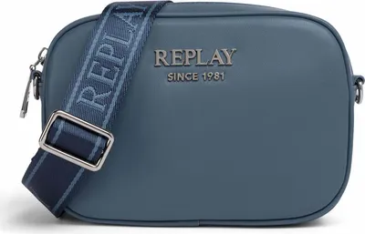 Immagine prodotto di REPLAY borsa a tracolla Crossbody Bag Majolica Blue grigio cadetto