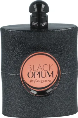 Produktbild von Yves Saint Laurent Black Opium, Frauen, 150 ml, Nicht nachfüllbare Flasche, Kaffee, Jasmin, Orangenblüte, Zedernholz, Patschuli, Vanille