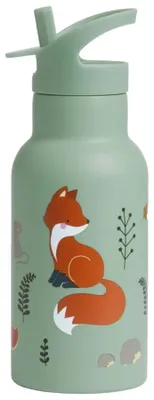 Produktbild von A Little Lovely Company DBSSFF41, 350 ml, Tägliche Nutzung, Mehrfarbig, Edelstahl, Kind, Junge/Mädchen