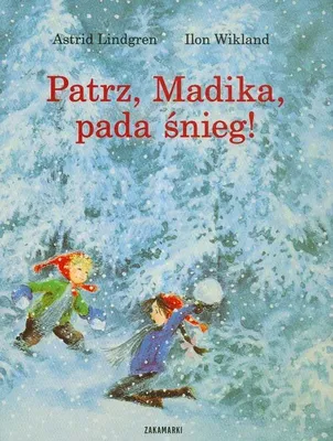 Productafbeelding van ISBN Patrz, Madika, pada śnieg!, Polski, Twarda okładka, 34 stron(y)