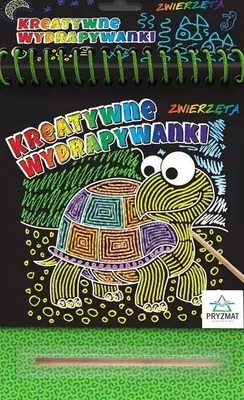 Image de Kreatywne wydrapywanki Zwierzęta. Zabawka dla dzieci