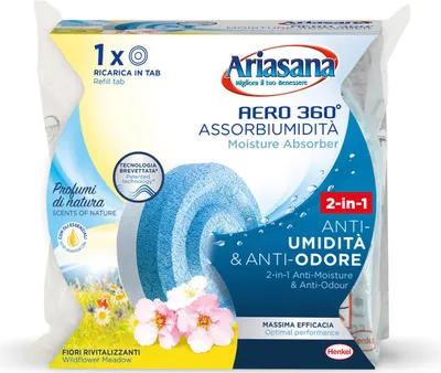 Immagine prodotto di Ariasana Aero 360° Assorbitore (unità) Assorbiumidità e odori