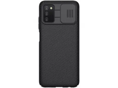 Obrázok produktu pre Nillkin CamShield Silikónový kryt Samsung Galaxy A03s čierny