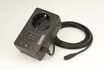 Produktbild von Schego Temperaturregler TR2 mit Digitalanzeige