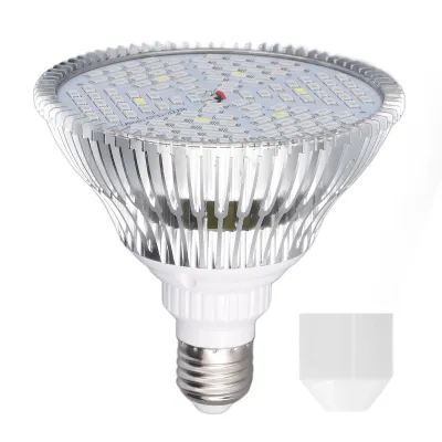 Obrázok produktu pre LED pestovateľská lampa E27, 80W, 120 LED, plné spektrum, nízka spotreba energie a tepla, 85-265V, lampa na pestovanie rastlín