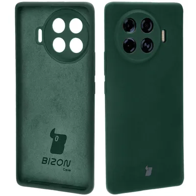 Produktbild von Bizon Soft Case für Tecno Spark 20 Pro+, Dunkelgrün