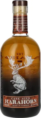 Image de Harahorn Norwegian Cask Aged Gin 41,7% Vol. 0,5l