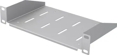 Obrázek produktu pro Rack Shelf 10" 1U, 150mm, Gray