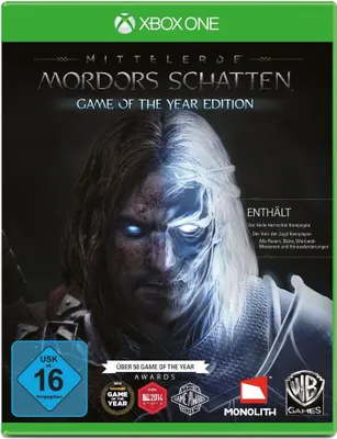 Produktbild von Mittelerde: Mordors Schatten GOTY