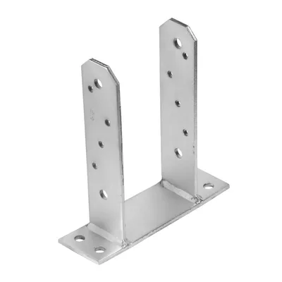 Produktbild von Pfostenträger zum Einbetonieren, verzinkt, 101x200 mm