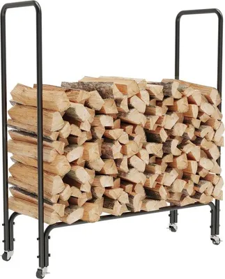 Image de Étagère industrielle en bois - Intérieur - Noir - Étagère en bois pour l'intérieur