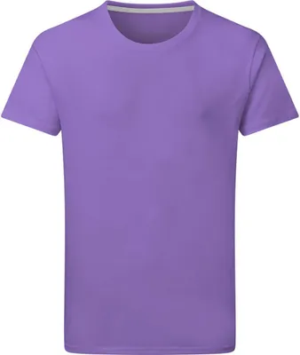 Produktbild von SG SGTee | Perfect Print Tagless Tee - Herren T-Shirt - Farbe: Aster Purple - Größe: S
