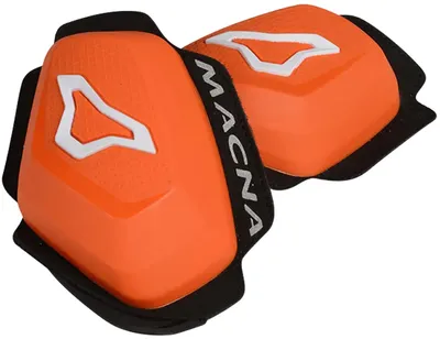 Immagine prodotto di Macna MotoGP Pro ginocchiere, arancione/bianco