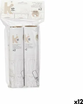 Obrázek produktu pro Odstraňovač žmolků náhradní díl bílý 19 cm (12 kusů)