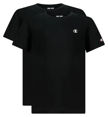 Produktbild von Champion T-Shirt (2er-Pack) Kinder und Jugendliche, Schwarz, 3-4 Jahre