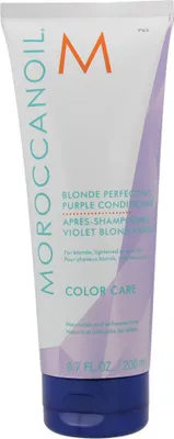 Obrázok produktu pre Moroccanoil Color Care Blonde Perfecting Purple Conditioner 200 ml