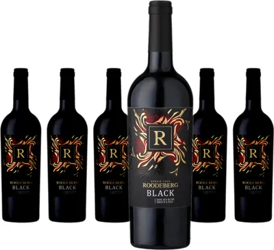 Produktbild von 6 x KWV Roodeberg Black label