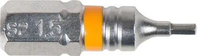 Immagine prodotto di KS Tools 1/4" TORSIONpower bit esagonale, 25 mm, 1,5 mm