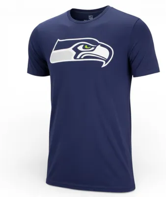Produktbild von Fanatics Herren NFL Seatlle Seahawks kurzarm T-Shirt blau 1564NVY1ADSSE Größe M