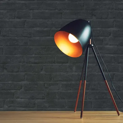 Produktbild von TADESSI Tapete Steinoptik Fabio M1-No.1415 Vliestapete Grau Schwarz Steintapete Wohnzimmer Schlafzimmer Küche