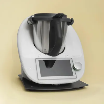 Produktbild von Leckerhelfer Mekeko Gleitbrett für Thermomix TM6 und TM5 in anthrazit-grau