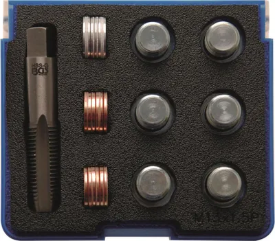 Produktbild von BGS 156 Reparatur-Set für Öl-Ablassgewinde, M13x1.5