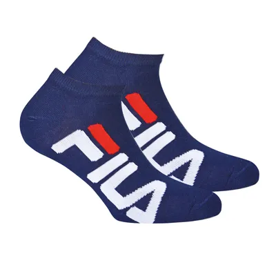 Produktbild von Fila F9199 Unisex Invisible Socks Navy 39-42 Fitness Socken