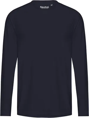 Produktbild von Neutral R61050 | Recycled Performance Long Sleeve T-Shirt S bis 3XL - Farbe: Navy - Größe: S