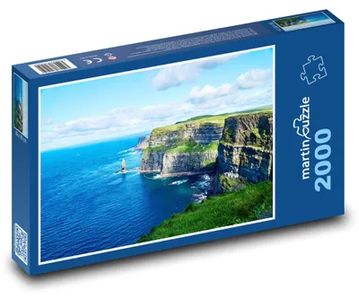 Zdjęcie produktu dla Puzzle 2000 Skałiste Wybrzeże Irlandii - martinpuzzle