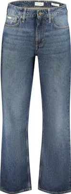 Produktbild von Herren Relaxed Fit Jeans Blau: 5-Pocket, Verwaschen, Mit Logo
