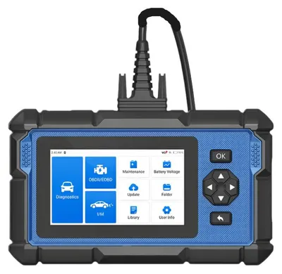 Obrázek produktu pro OBD2 skener – Nástroj pro autodiagnostiku – Diagnostický skener – Autodiagnostický přístroj – Čtečka chybových kódů – 5palcový dotykový displej