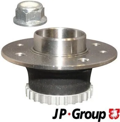 Produktbild von JP GROUP 4351400100 Radnabe Hinterachse links, Hinterachse rechts