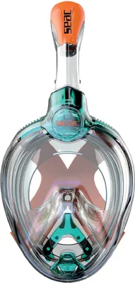Produktbild von Seac Vollgesichtsmaske Magica Junio Aquamarine/Orange Aquamarine/Orange Xs/S
