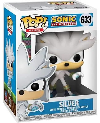 Produktbild von Sonic The Hedgehog - Silver 633 - Funko Pop! - Vinyl Figur